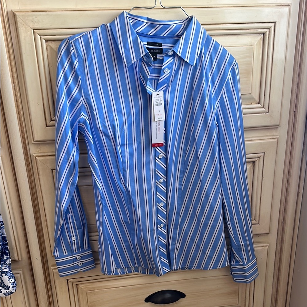 Talbots Top Non Iron